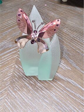 Swarovski Azua Padparadscha Paradise Butterfly Figurine